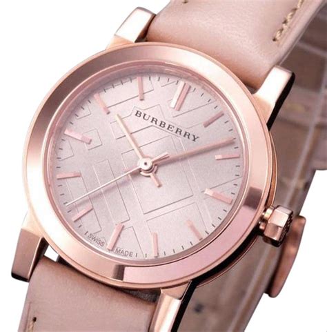 womens burberry watch rose gold|Burberry The City Rose Gold.